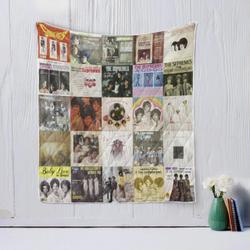 The Supremes Quilt Blanket and Home Decor