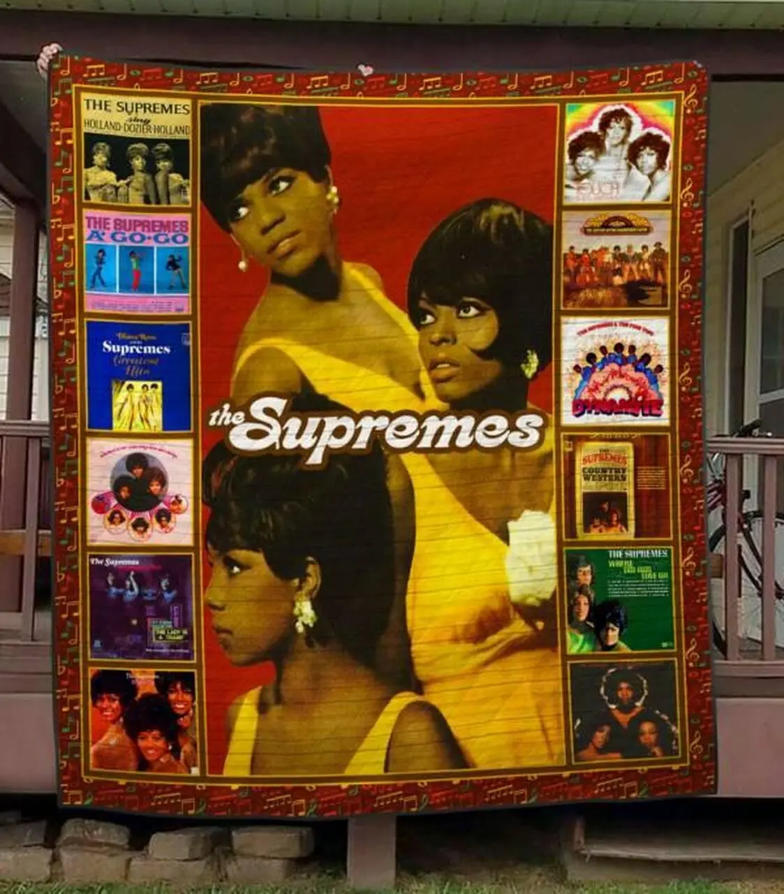 The Supremes Quilt Blanket Hvt310523 Quilt and Home Decor