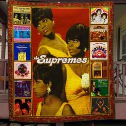 The Supremes Quilt Blanket Hvt310523  Quilt and Home Decor