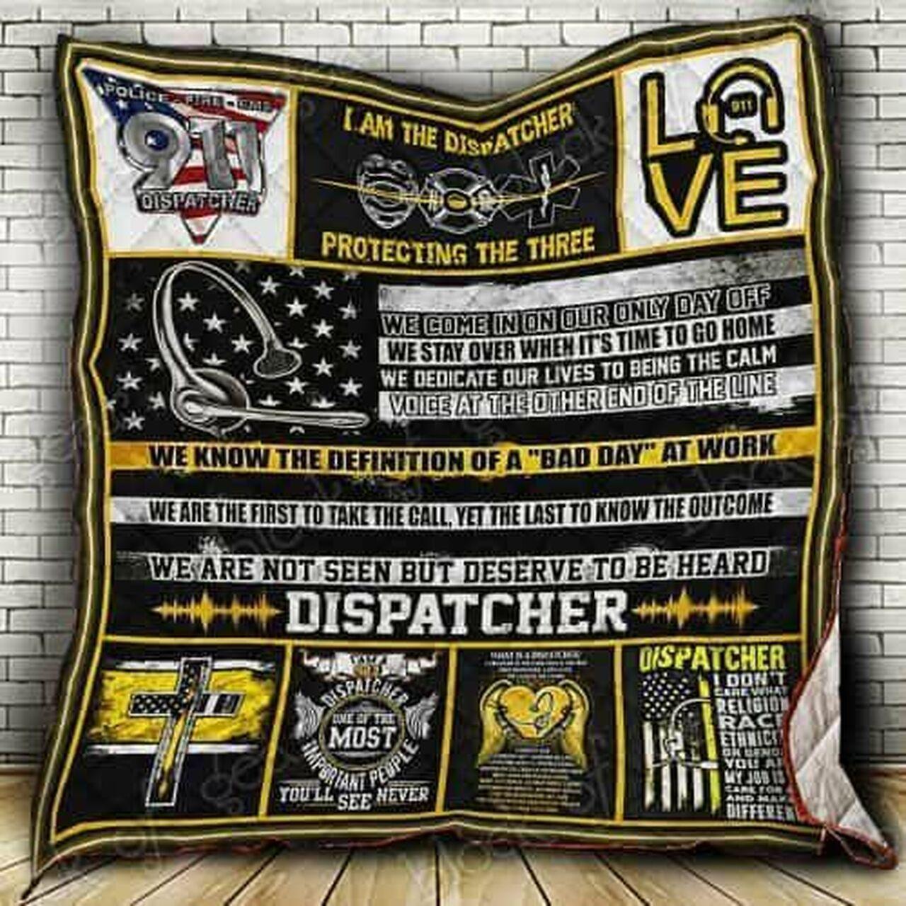 The Thin Gold Dispatchers Hur Quilt vh and Home Decor