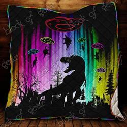 The Time Travel Dinosaur Ah Quilt Derqbp and Home Decor