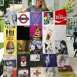 The Times Quilt Blanket M100601  Quilt and Home Decor