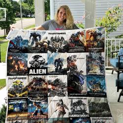 The Transformers Quilt Blanket 0907 and Home Decor