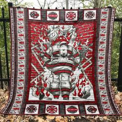 The True Hero Quilt Blanket Lu88  Quilt and Home Decor