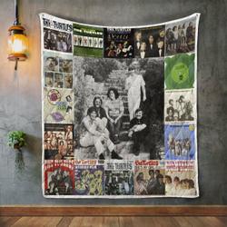The Turtles Album Covers Quilt Blanket and Home Decor