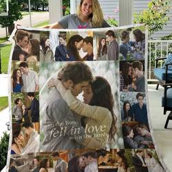 The Twilight Saga Quilt Blanket and Home Decor