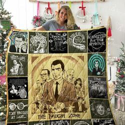The Twilight Zone Quilt Blanket 02147 and Home Decor
