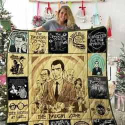 The Twilight Zone Quilt Blanket 02148 and Home Decor