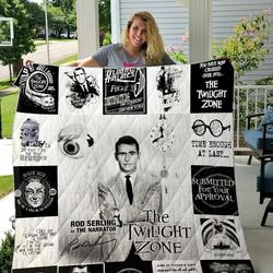 The Twilight Zone Quilt Blanket For Fans Ver 17-3 and Home Decor