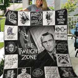 The Twilight Zone Quilt Blanket  Limited Quilt Blanket and Home Decor