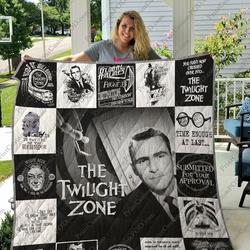 The Twilight Zone Quilt Blanket Ver17 and Home Decor