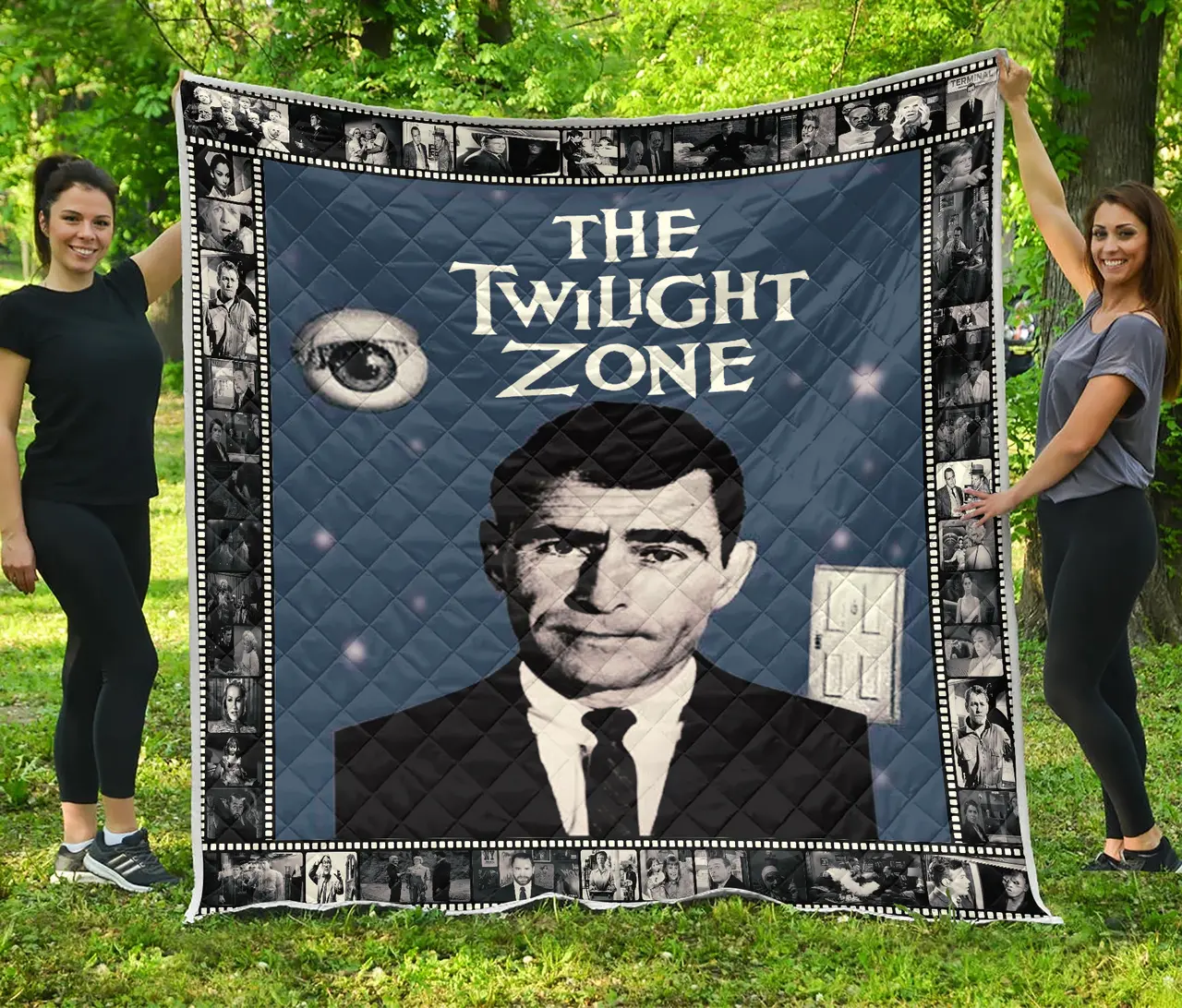 The Twilight Zone Quilt and Home Decor
