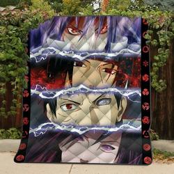 The Uchiha Clan Naruto Quilt  Maria and Home Decor