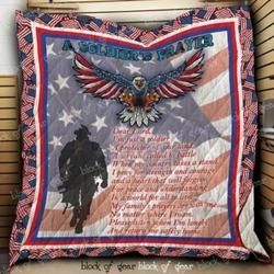 The United States Army Hur Quilt wb and Home Decor