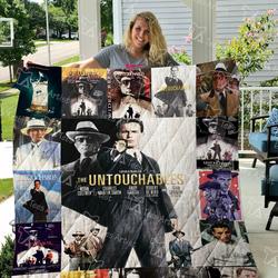 The Untouchables Quilt Blanket 01049 and Home Decor