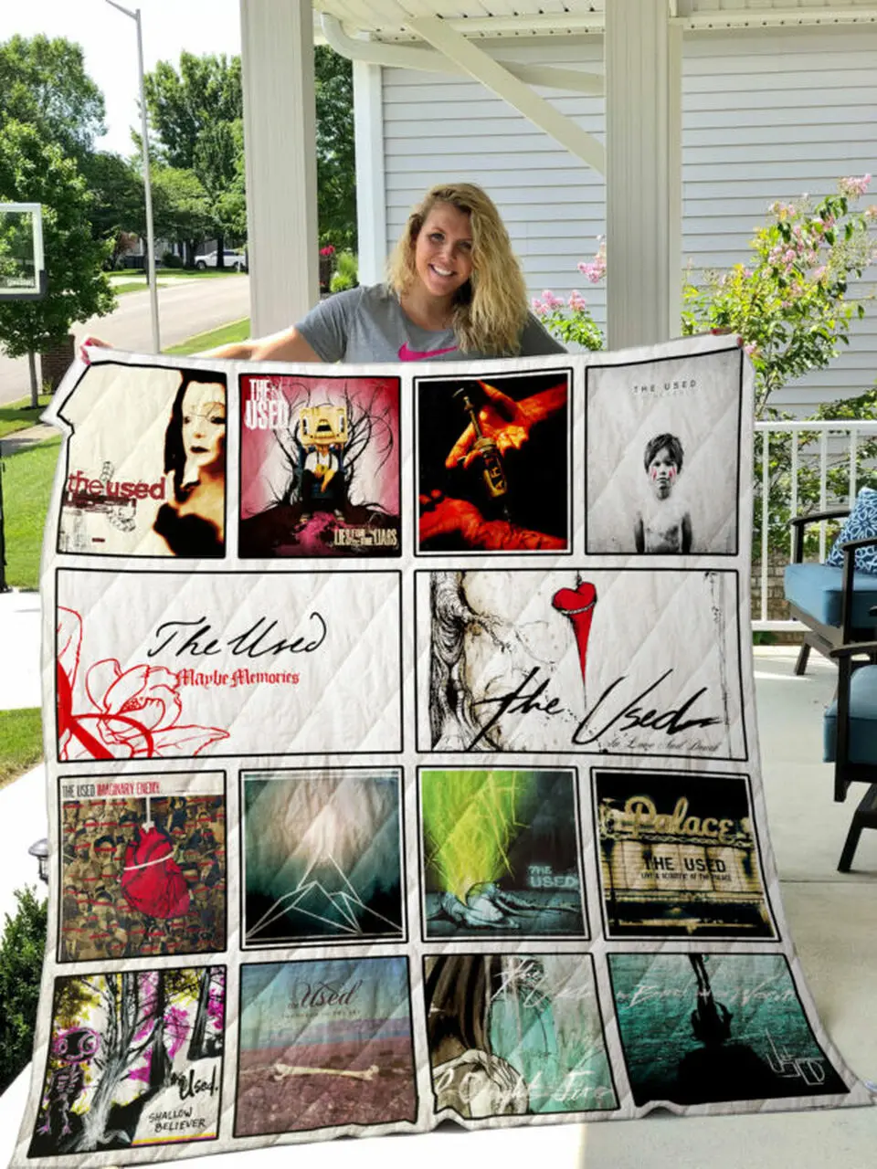 The Used Quilt Blanket and Home Decor