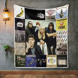 The Velvet Underground Style 2 Album Covers Quilt Blanket and Home Decor
