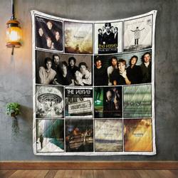 The Verve Album Covers Quilt Blanket and Home Decor