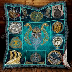 The Vikings Pirates Cld170718 Quilt Blanket and Home Decor