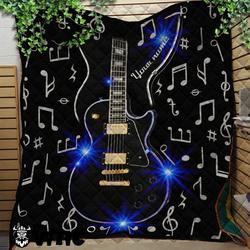 The Vitic™Amazing Guitar Quilt Hd06041 and Home Decor
