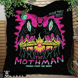 The Vitic™Amazing The Mothman Quilt Hd06130 and Home Decor