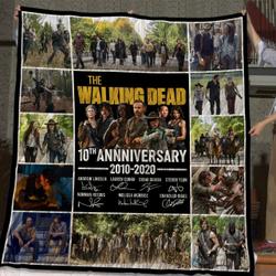 The Walking Dead Quilts and Home Decor