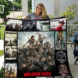 The Walking Dead T89  Quilt and Home Decor