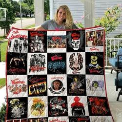 The Warrior Quilt Blanket 01142  Quilt and Home Decor