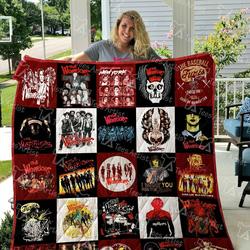 The Warriors Quilt Blanket 01877 and Home Decor