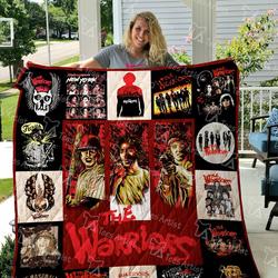 The Warriors Quilt Blanket and Home Decor