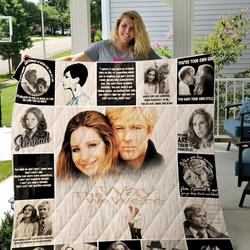 The Way We Were T Shirt Quilt Blanket and Home Decor