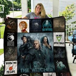 The Witcher Quilt Blanket 02325 and Home Decor