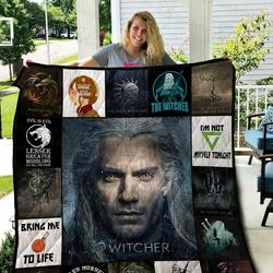 The Witcher Quilt Blanket 02326 and Home Decor