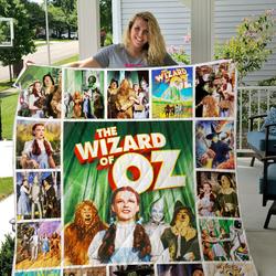 The Wizard Of Oz Quilt Blanket 0732      and Home Decor
