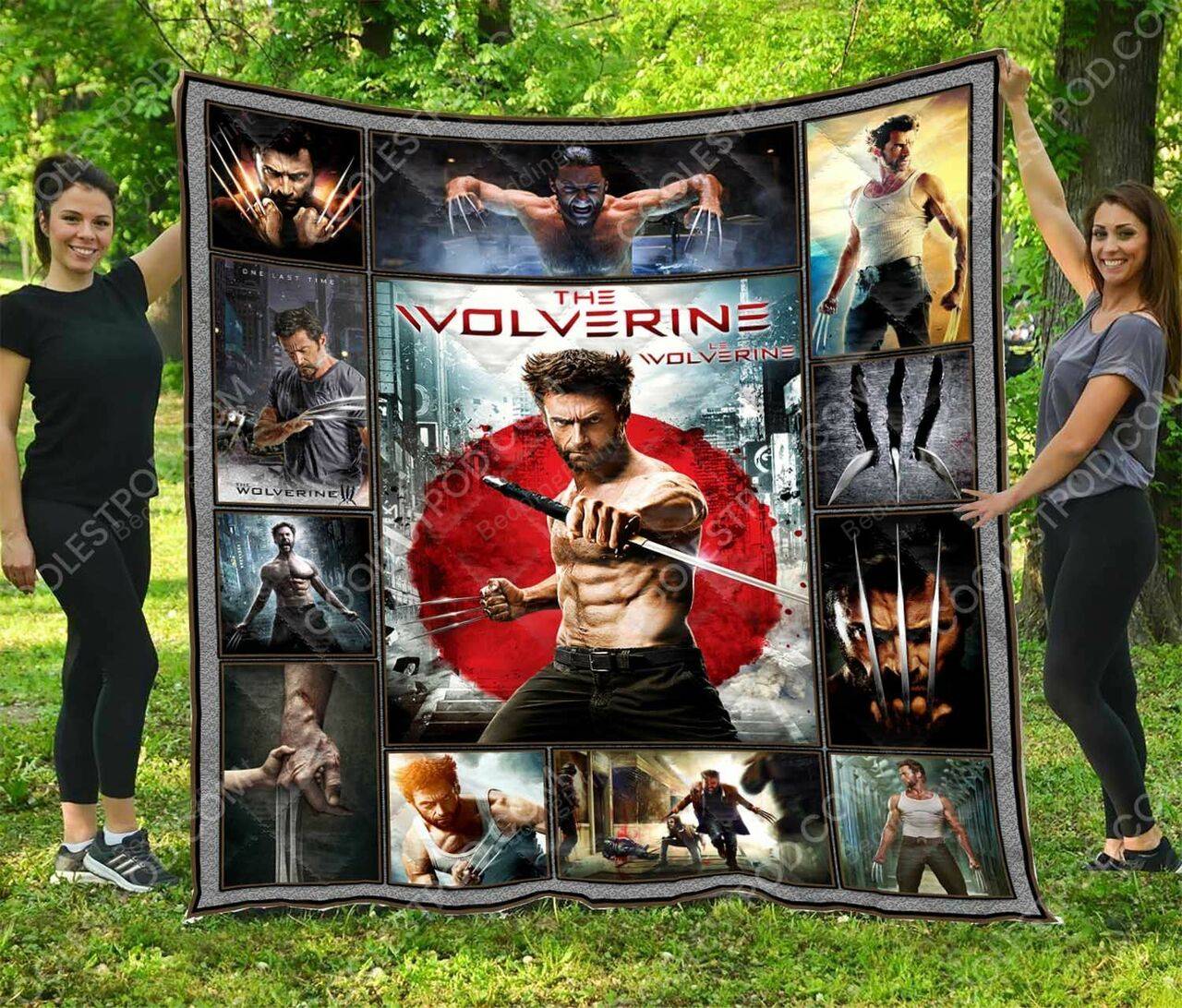The Wolverine Quilt Blanket and Home Decor