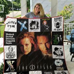 The X Files Quilt Blanket and Home Decor