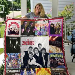 The Zombies Album Covers Quilt Blanket      and Home Decor