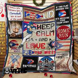 Thevitic™ Puerto Rico Quilt 3D Aop 03417 and Home Decor