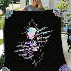 Thevitic™ Skull Quilt Hd04256 and Home Decor