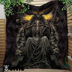 Thevitic™ Skull Quilt Hd04282 and Home Decor