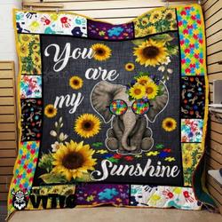 Thevitic™ Sunflower - Hippie Quilt 3D Aop 03857 and Home Decor
