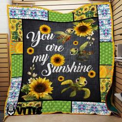 Thevitic™ Sunflower - Hippie Quilt 3D Aop 03862 and Home Decor
