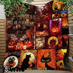 Thevitic™ Wicca Halloween Quilt Hd04713 and Home Decor