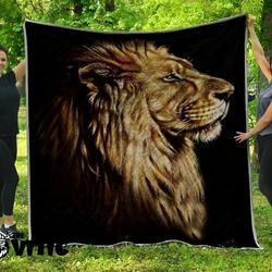 Thevitic™Lion Quilt Hd05289 and Home Decor
