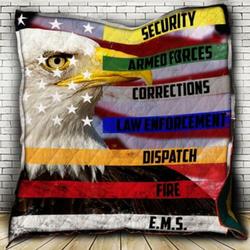 Thin Line Flags Quilt P321  Quilt and Home Decor