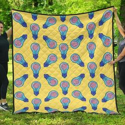 Thinking Brain Cl12100666Mdq Quilt Blanket and Home Decor