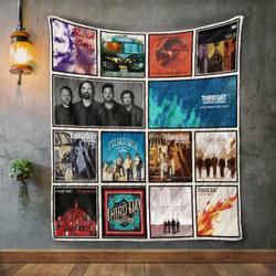 Third Day Album Covers Quilt Blanket and Home Decor