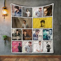 Thomas Rhett Album Covers Quilt Blanket and Home Decor