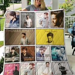 Thomas Rhett Quilt Blanket M100601  Quilt and Home Decor