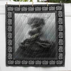 Thor Hammer Viking Cl2100517Mdq Quilt Blanket and Home Decor
